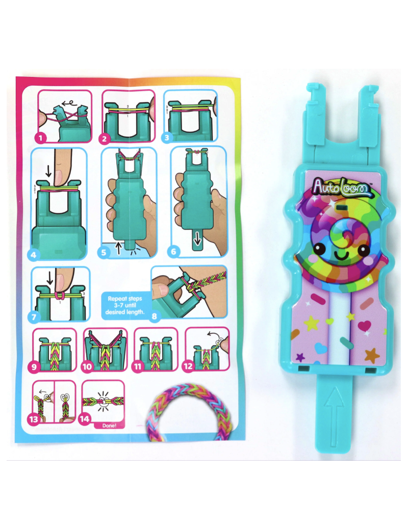 Loomi Auto Loom – Sky Blue