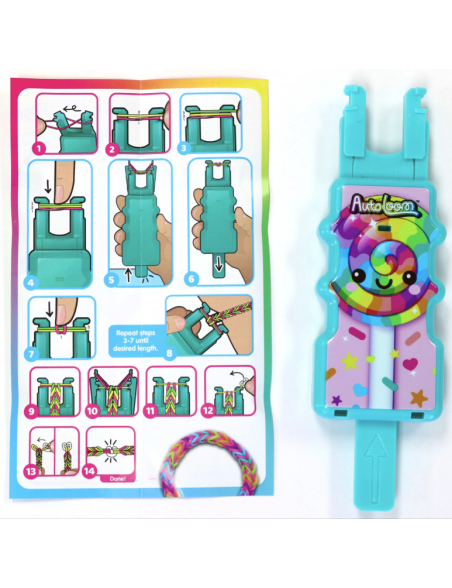 Loomi Auto Loom – Sky Blue