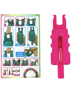Loomi Auto Loom – Fuchsia Pink
